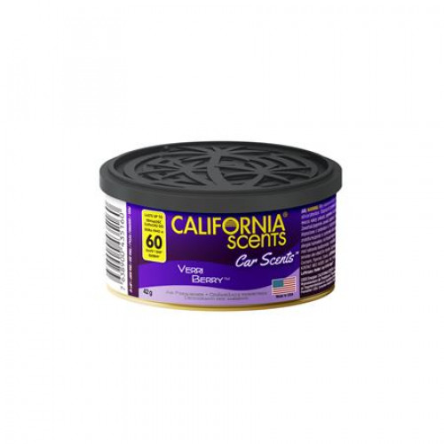 California Scents Autóillatosító konzerv 42g Verri Berry