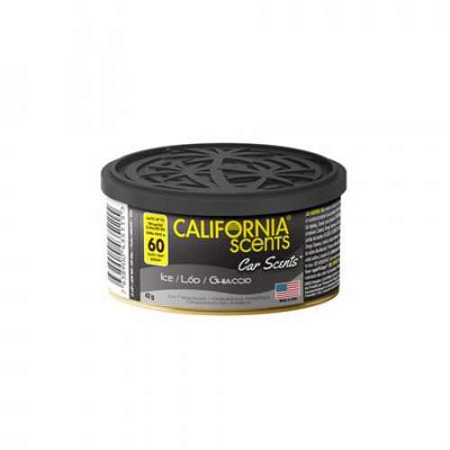 California Scents Autóillatosító konzerv 42g Ice