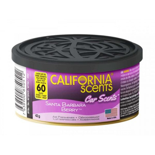 California Scents Autóillatosító konzerv 42g Barbara Berry
