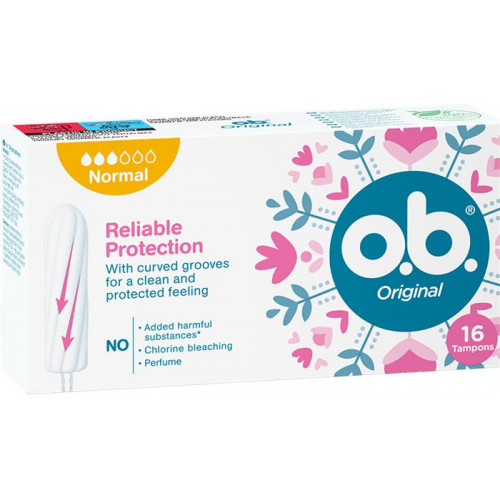 OB Tampon normál 16db Original