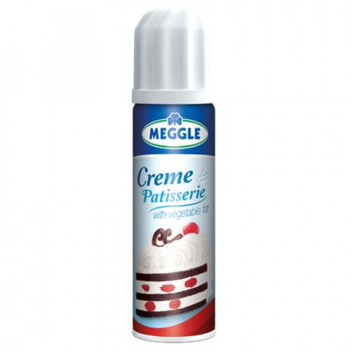 Meggle Habspray UHT 250g Creme Patisserie vanília