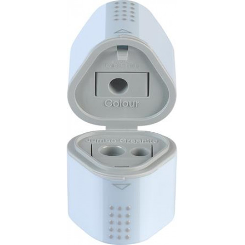 Faber-Castell Hegyező háromlyukú Grip 2001 Trio égkék