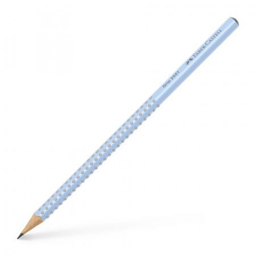 Faber-Castell Grafitceruza B háromszögletű Grip 2001 égkék