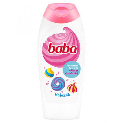 Baba Tusfürdő 750ml málna és rózsafa