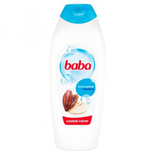 Baba Tusfürdő 750ml kakaóvaj