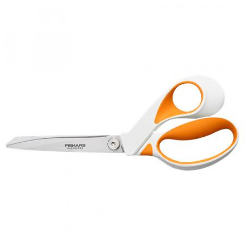 Fiskars Olló általános 23cm RazorEdge Softgrip narancssárga-fehér