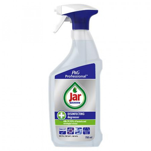 Jar Zsíroldó és fertőtlenítő spray 2in1 750ml Professional
