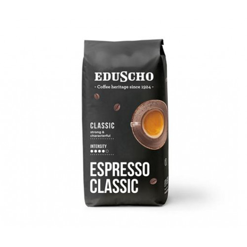 Eduscho Kávé pörkölt szemes 1000g Espresso Classic
