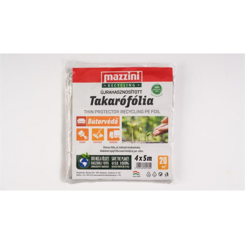 Mazzini Takarófólia bútorvédő 20 m2