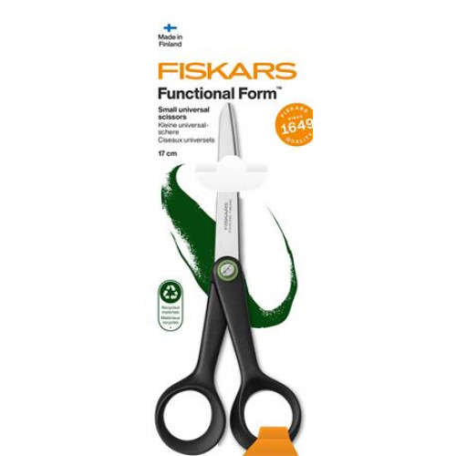 Fiskars Olló általános 17cm Functional Form Renew fekete