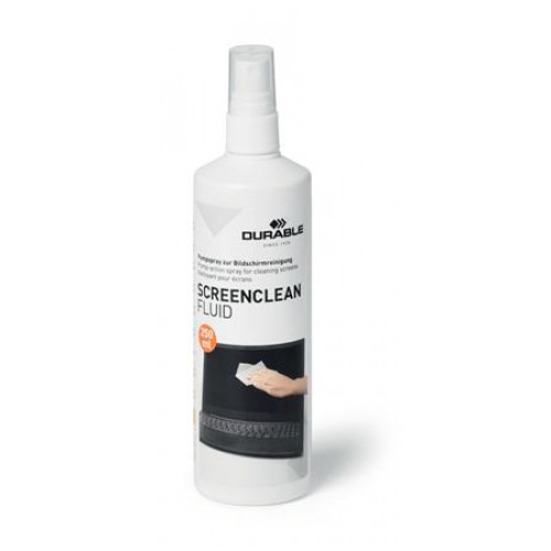 Durable Tisztítófolyadék képernyőhöz spray 250ml SCREENCLEAN FLUID