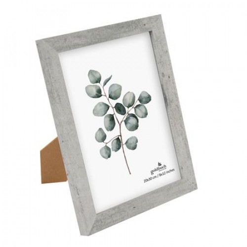 Képkeret fa 10x15cm Goldbuch Beton beton