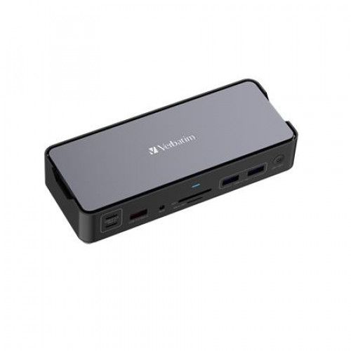 Verbatim Dokkoló 15 port USB-C host USB-C Pro CDS-15