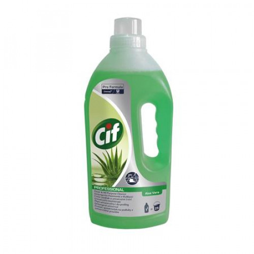 Cif Általános tisztítószer 1l Floor and All Purpose Cleaner aloe vera