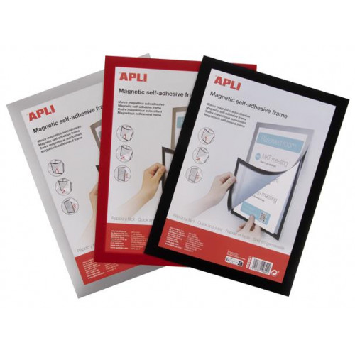 Apli Infokeret A4 mágneses öntapadó vegyes színek