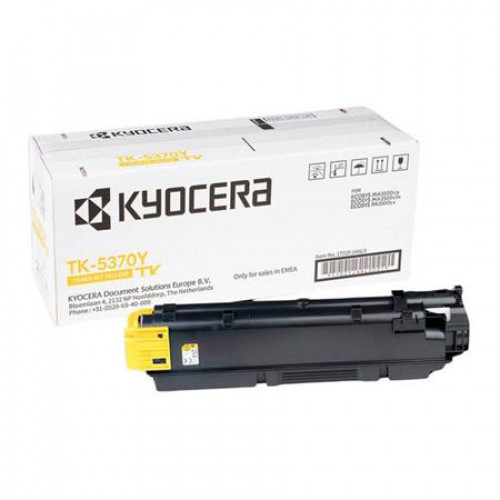 Kyocera TK5370Y Lézertoner ECOSYS MA3500cifx MA3500cix nyomtatókhoz sárga 5K