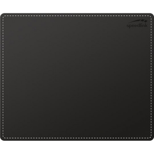 Speedlink Egéralátét műbőr borítás merev Notary Soft Touch fekete
