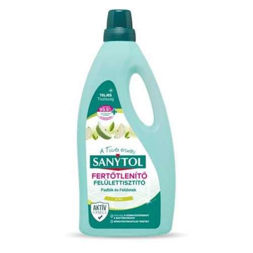 Sanytol Felület tisztító-és fertőtlenítőszer 1l alma