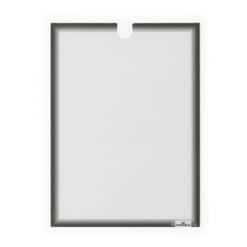 Durable Dokumentumtartó A4 öntapadó szürke