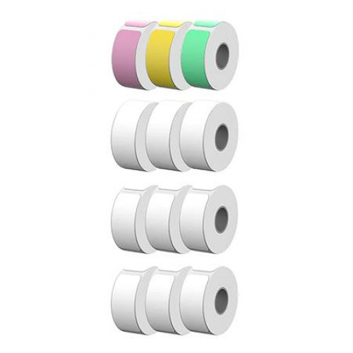 Kodak Címke 12 tekercs (3 színes 9 fehér) M50 nyomtatóhoz