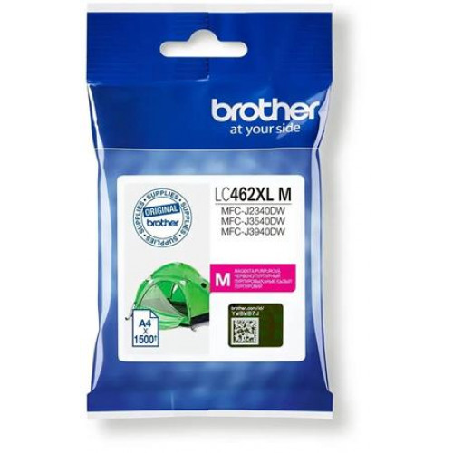 Brother LC462XLM Tintapatron MFC-J3540 nyomtatóhoz magenta 1500 oldal