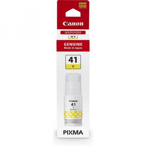 Canon GI-41 Tinta Pixma G1420 G2420 G3420 nyomtatókhoz sárga 70ml