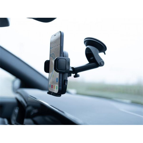 Trust Autós telefon tartó szélvédőre rögzíthető Runo fekete