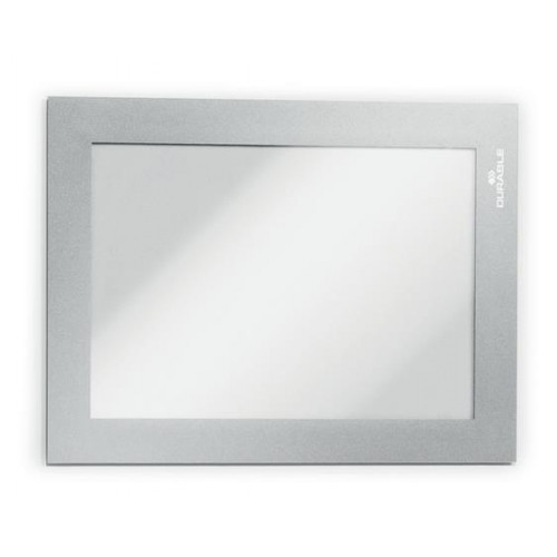 Durable Infokeret öntapadó A6 DURAFRAME ezüst