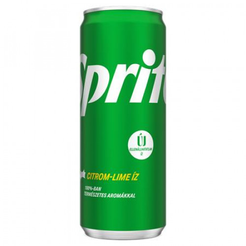Sprite Üdítőital szénsavas 0,33l dobozos citrom és lime DRS