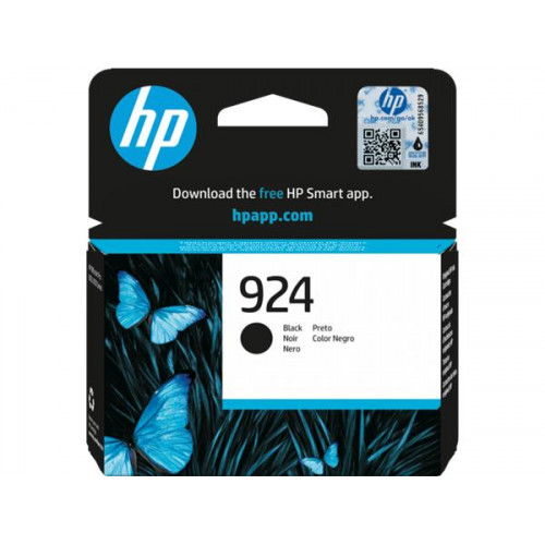 HP 4K0U6NE Tintapatron Officejet Pro 8120e 8130e nyomtatókhoz 924 fekete 500 oldal