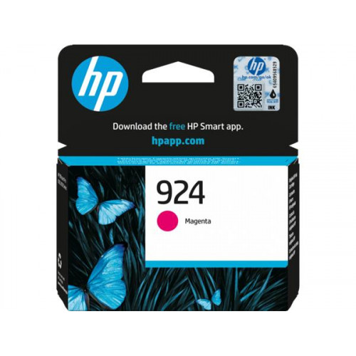 HP 4K0U4NE Tintapatron Officejet Pro 8120e 8130e nyomtatókhoz 924 magenta 400 oldal