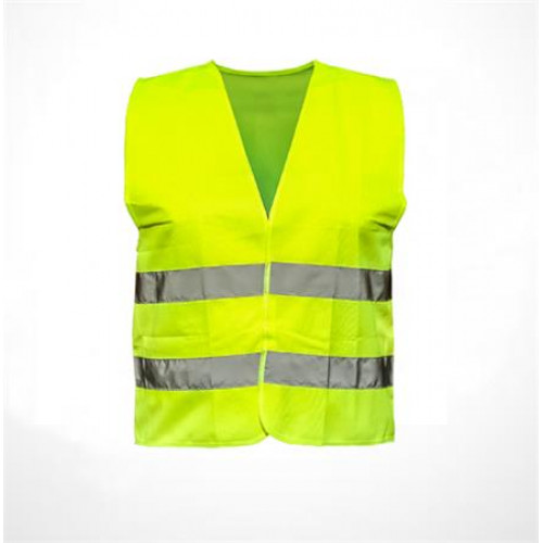 Mellény jól láthatósági S méret Guarder sárga