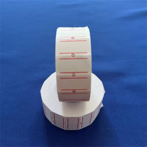 Árazószalag 21x12mm Motex csíkos