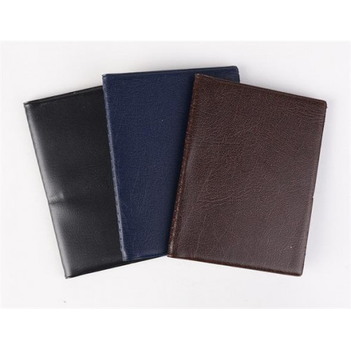 Igazolványtartó álló 16 betét lappal PVC Okmányok férfi