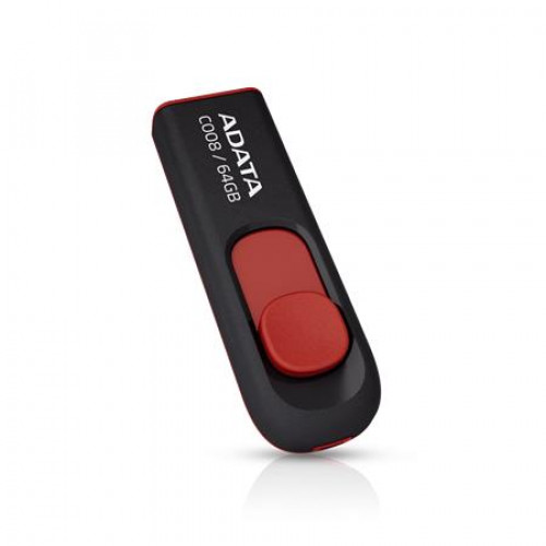 Adata Pendrive 64GB USB 2.0 C008 fekete