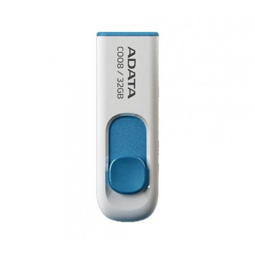 Adata Pendrive 32GB USB 2.0 C008 fehér