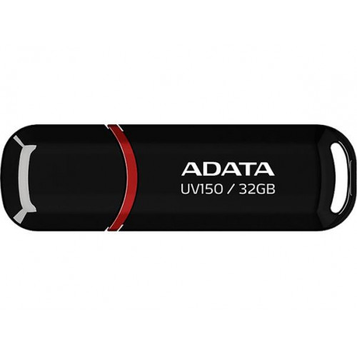 Adata Pendrive 32GB USB 3.2 Gen1 UV150 fekete