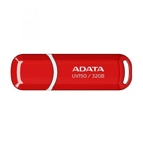Adata Pendrive 32GB USB 3.2 Gen1 UV150 piros