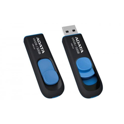 Adata Pendrive 32GB USB 3.2 Gen1 UV128 fekete-kék
