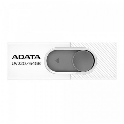 Adata Pendrive 64GB USB 2.0 UV220 fehér