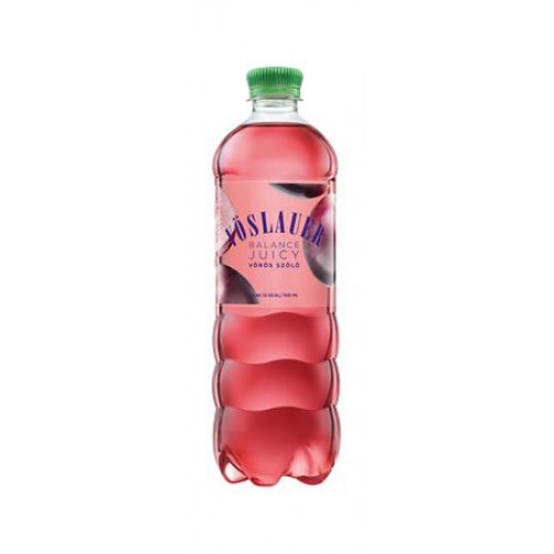 Vöslauer Ásványvíz ízesített Balance Juicy 0,75l vörös szőlő DRS