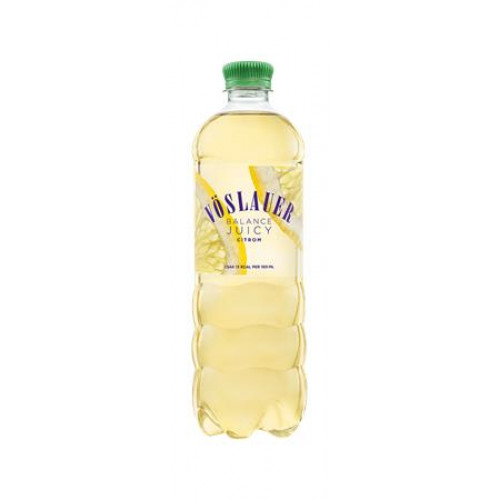Vöslauer Ásványvíz ízesített Balance Juicy 0,75l citrom DRS