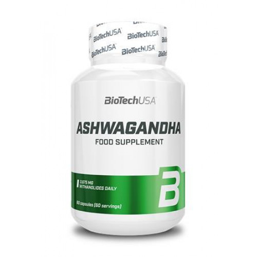 BioTechUSA Ashwagandha 60 tabletta