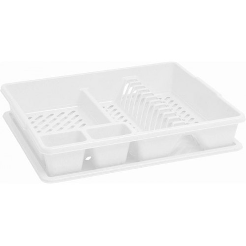 Curver Edényszárító tálcával 45x38x8,8cm fehér