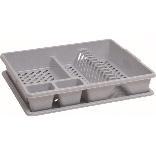 Curver Edényszárító tálcával 45x38x8,8cm szürke