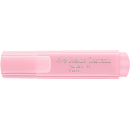 Faber-Castell Szövegkiemelő 1-5mm 1546 Pastel pasztell rózsaszín