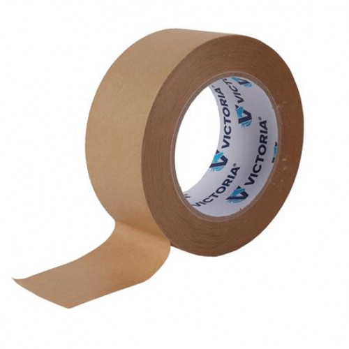 Victoria Facility Csomagolószalag papír 48mmx50m barna