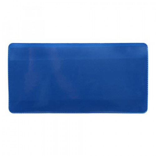 Djois Logisztikai zseb mágneses 160×80mm PVC kék