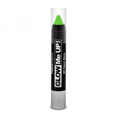 Arc- testfestő ceruza UV fényben fluoreszkáló neon zöld