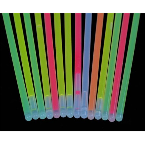 Karkötő sötétben világító műanyag 15db vegyes színek